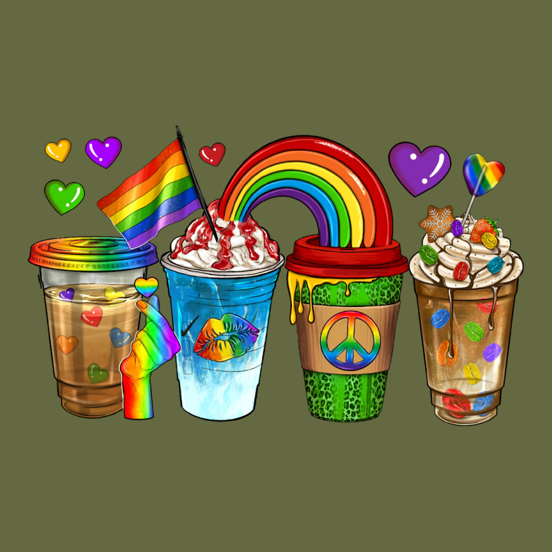 Lgbtq Coffee Drinks Long Sleeve Tee by texasbilliewilder | Teevron