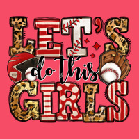 Let's Do This Girls Baseball Premium Sweatshirt | Teevron