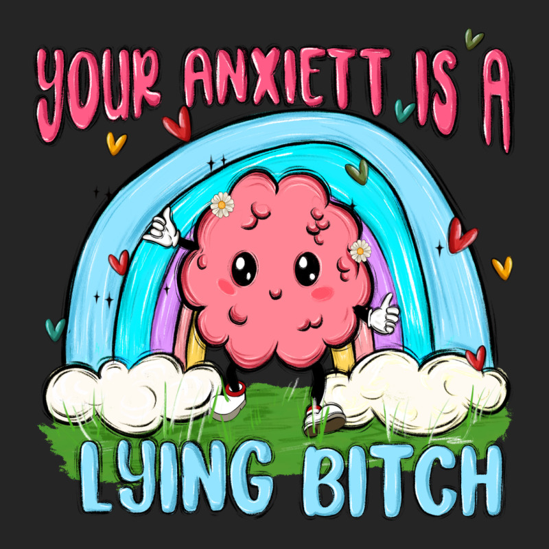 Your Anxıett Is A Lying Bitch Malia Premium Hoodie by MaliasSmallBusiness | Teevron