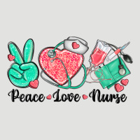 Peace Love Nurse Classic Tee | Teevron