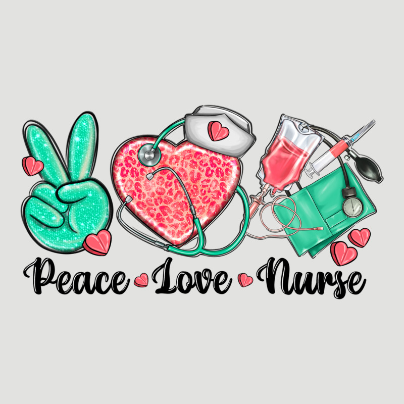 Peace Love Nurse Classic Tee by texasbilliewilder | Teevron
