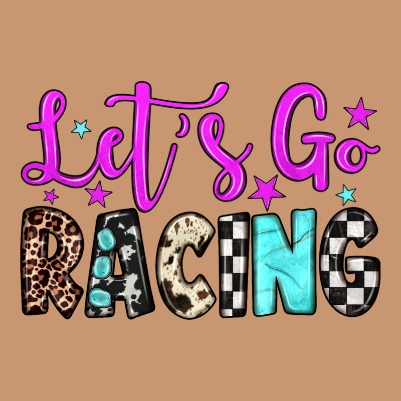 Let's Go Racing Heavyweight Hoodie by JahusDesignShop | Teevron
