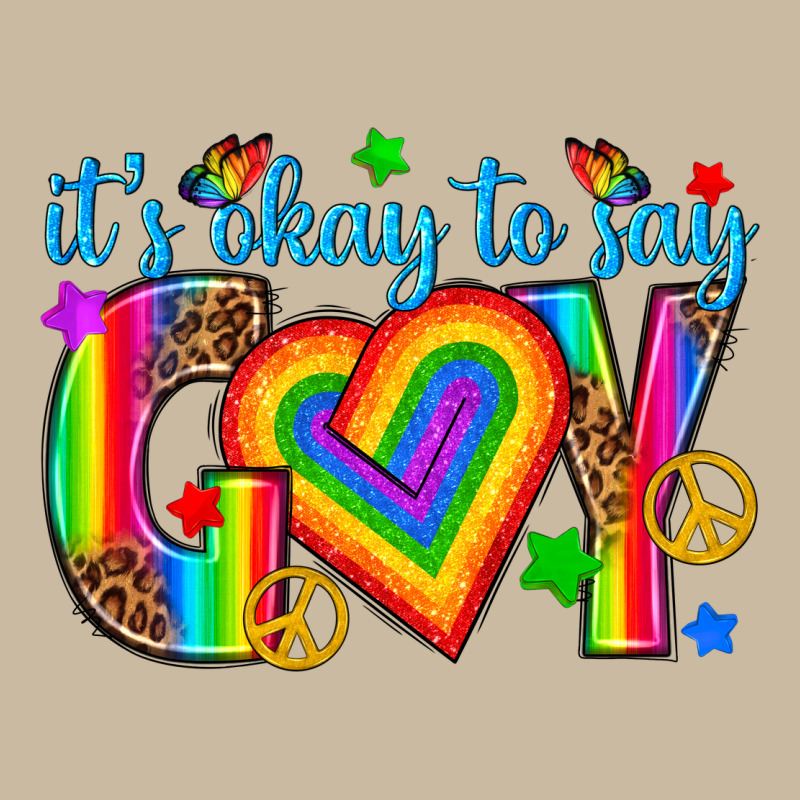 Its Okay To Say Gay Long Sleeve Tee by texasbilliewilder | Teevron
