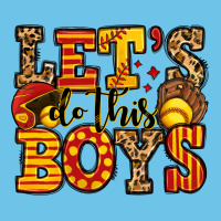 Let's Do This Boys Softball Premium Sweatshirt | Teevron