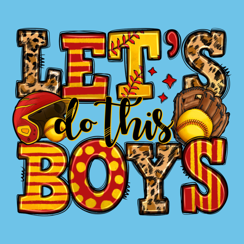 Let's Do This Boys Softball Premium Sweatshirt by Jasminsmagicworld | Teevron