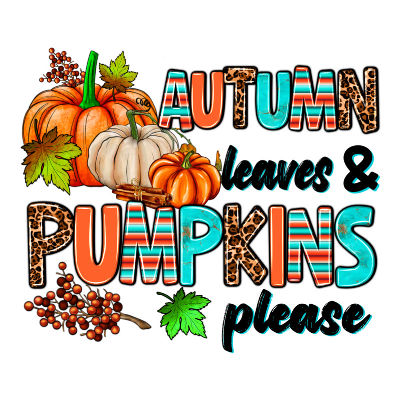 Autumn Leaves Pumpkin Please Heavyweight Hoodie by AdoDesignShop | Teevron