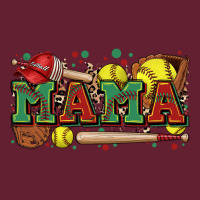 Mama Softball Classic Tee | Teevron
