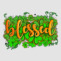 Blessed With  Shamrocks Premium Sweatshirt | Teevron