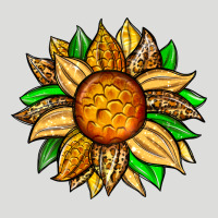Pineapple Sunflower Zipper Hoodie | Teevron