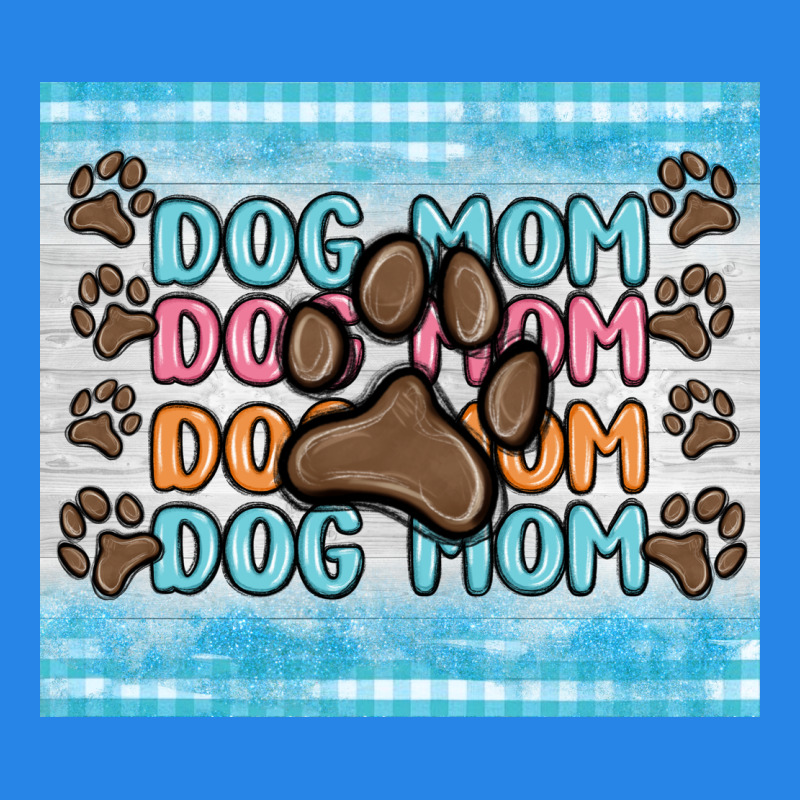 Dog Mom Premium Hoodie by MaliasSmallBusiness | Teevron