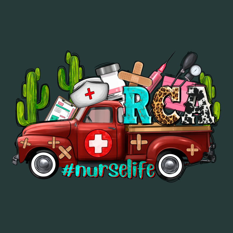 Rca Nurse Truck With Cactus Premium Sweatshirt by AdoDesignShop | Teevron
