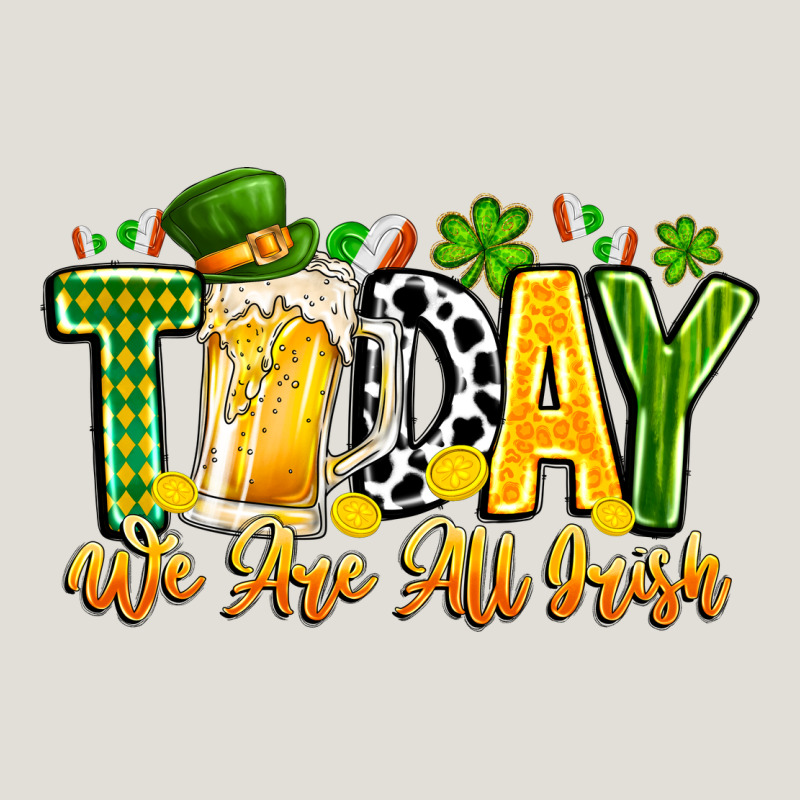 Today We Are All Irish Heavy Core Tee by CowhideDigitalArt | Teevron
