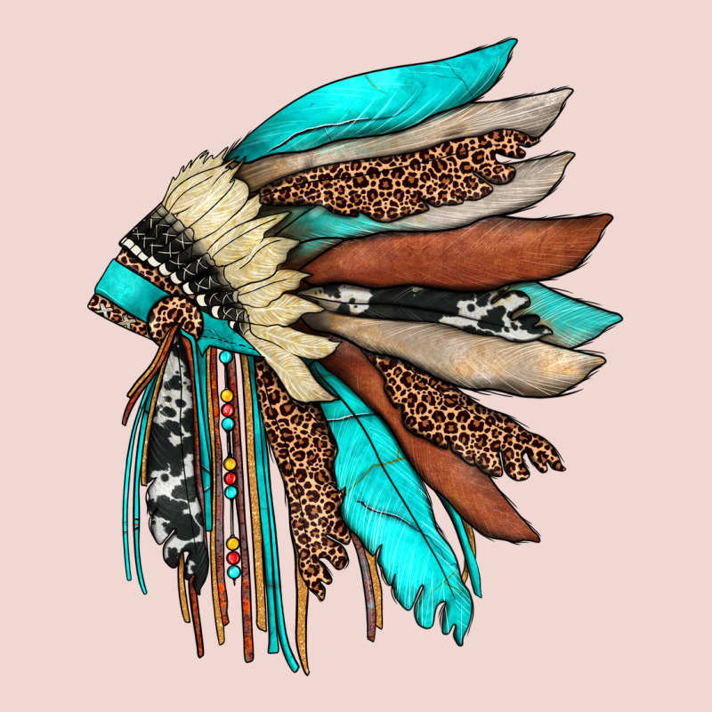 Indian Headdress Premium Sweatshirt by JahusDesignShop | Teevron