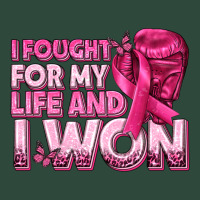 I Fought For My Life And I Won Breast Cancer Zipper Hoodie | Teevron