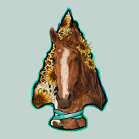Arrowhead Horse Zipper Hoodie | Teevron