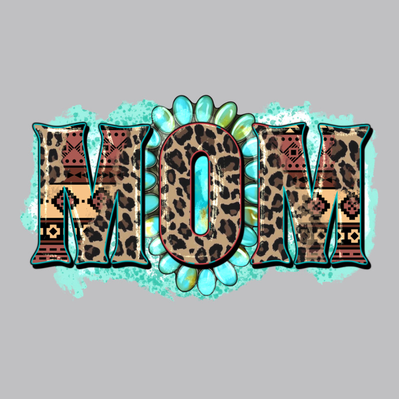 Aztec Mom Long Sleeve Tee by Zillion Design Studio | Teevron