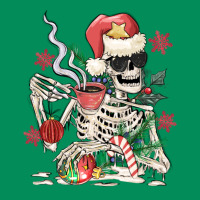 Skeleton Santa Urban Hoodie | Teevron