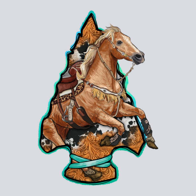Arrowhead Horse, Zipper Hoodie by RanaPortraitStore | Teevron
