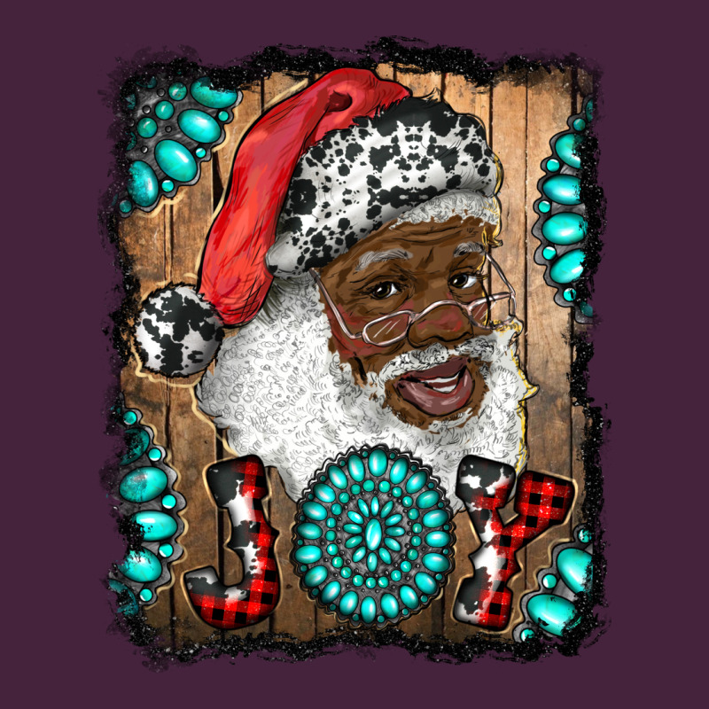 African American Santa Joy Classic Tee by RanaPortraitStore | Teevron