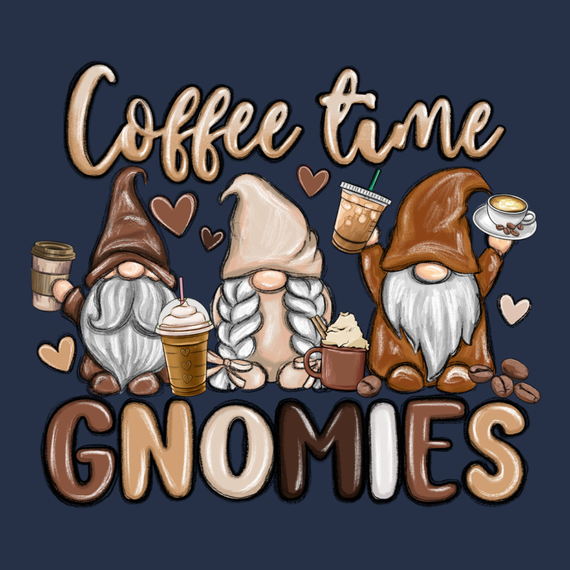 Coffee Time Gnomies Premium Hoodie by MaliasSmallBusiness | Teevron