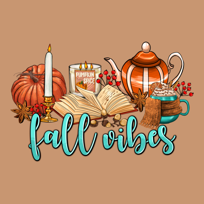 Fall Vibes Heavyweight Hoodie by AdoDesignShop | Teevron