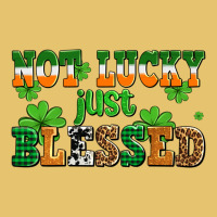 Not Lucky Just Blessed Premium Sweatshirt | Teevron