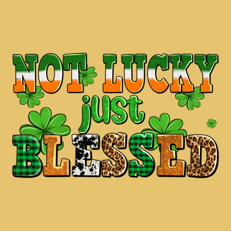Not Lucky Just Blessed Premium Sweatshirt by AdoDesignShop | Teevron