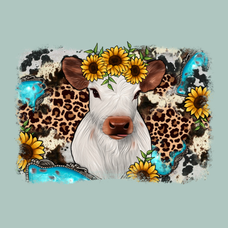 Cowhide Leopard Calf Premium Sweatshirt by JahusDesignShop | Teevron