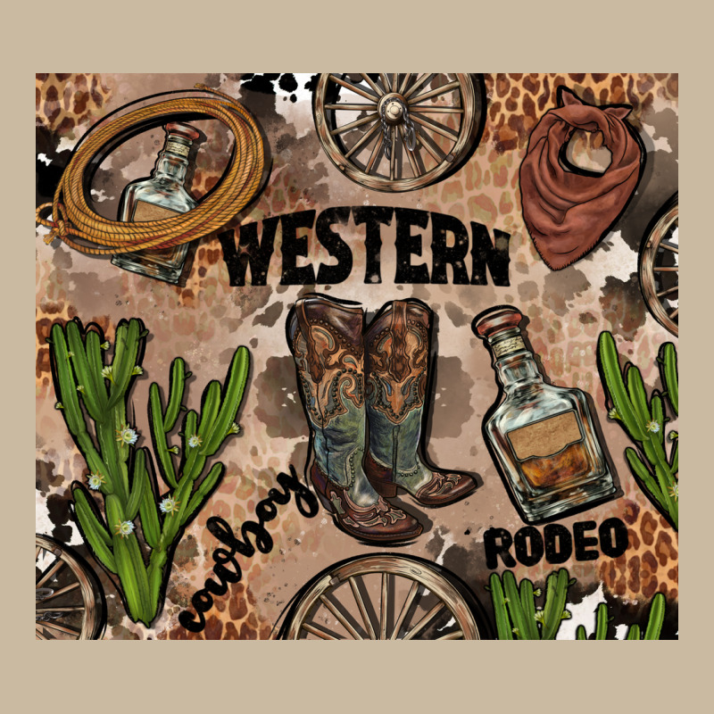 Western Rodeo Long Sleeve Tee by AdoDesignShop | Teevron