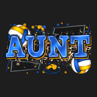 Aunt Volleyball Classic Tee | Teevron