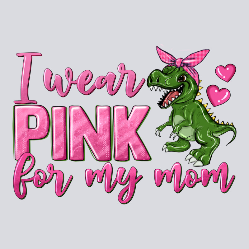 I Wear Pink For My Mom Zipper Hoodie by texasbilliewilder | Teevron