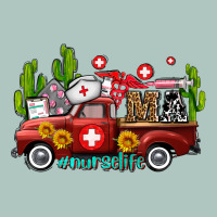 Ma Medical Assistant Nurse Truck With Cactus And Sunflowers Premium Sweatshirt | Teevron