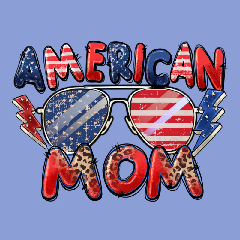 American Mom Long Sleeve Tee by Zillion Design Studio | Teevron