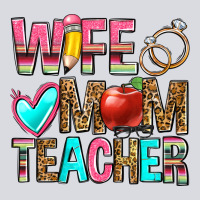 Wife Mom Teacher Zipper Hoodie | Teevron