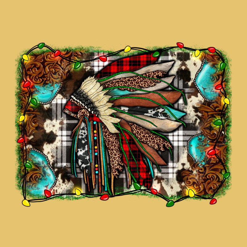 Christmas Indian Headdress Premium Sweatshirt by JahusDesignShop | Teevron