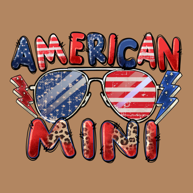 American Mini Long Sleeve Tee by Zillion Design Studio | Teevron