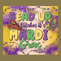 Bead Up Bitches It's Mardi Gras Premium Hoodie | Teevron