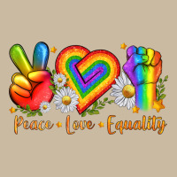 Peace Love Equality Long Sleeve Tee | Teevron