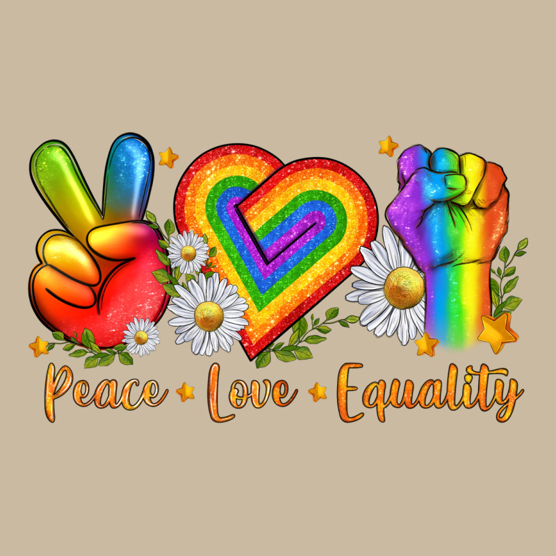 Peace Love Equality Long Sleeve Tee by texasbilliewilder | Teevron