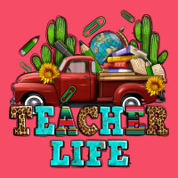 Teacher Life Western Truck And Books Premium Sweatshirt | Teevron