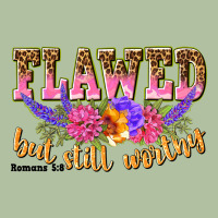 Flawed But Still Worthy Romans 5 8 Urban Hoodie | Teevron