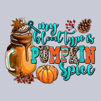 My Blood Type Is Pumpkin Spice Heavyweight Hoodie | Teevron