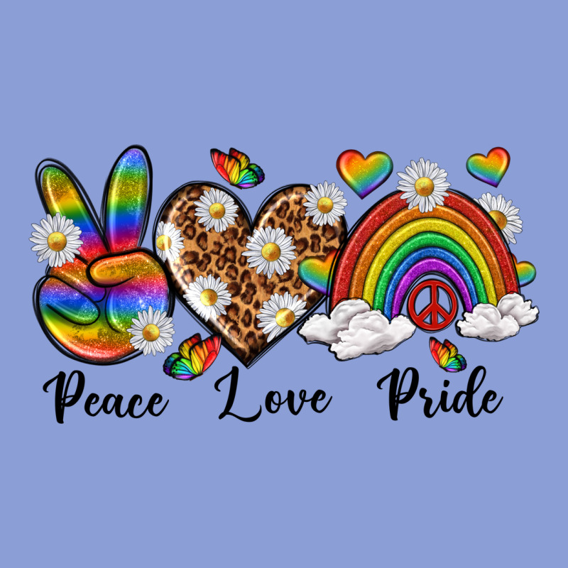 Peace Love Pride Long Sleeve Tee by texasbilliewilder | Teevron
