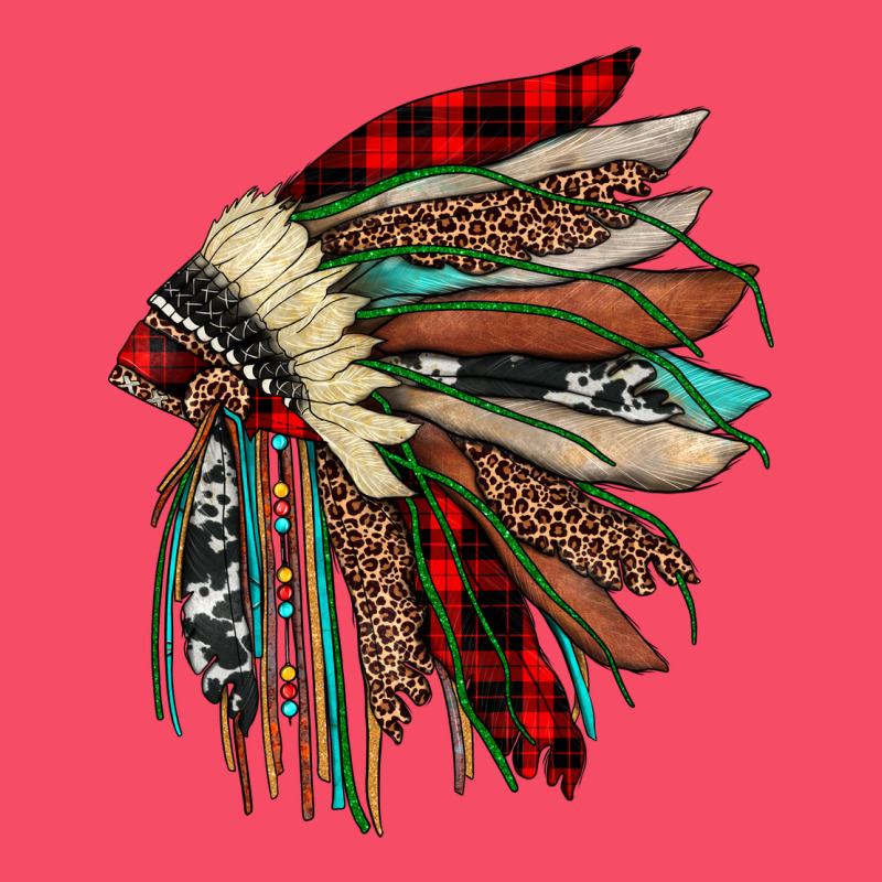 Christmas Indian Headdress Premium Sweatshirt by JahusDesignShop | Teevron