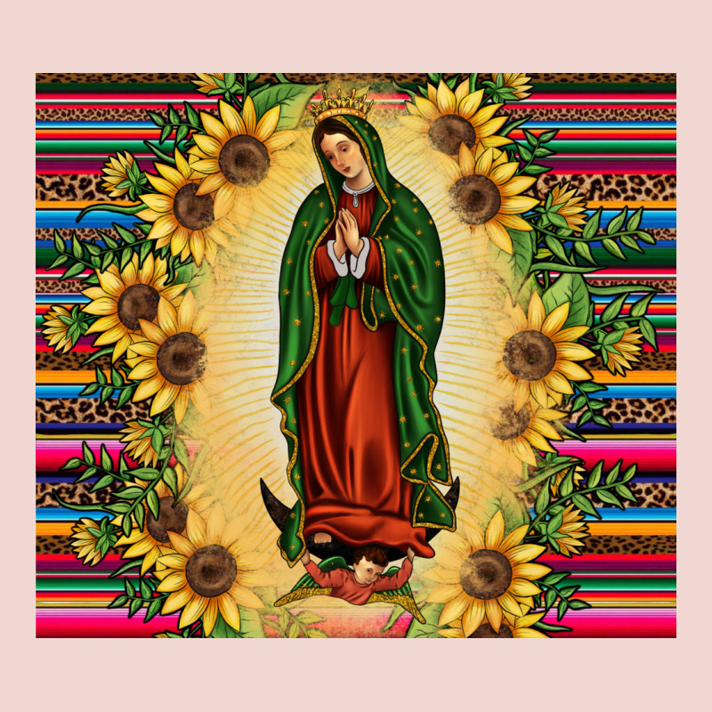 Our Lady Of Guadalupe Premium Sweatshirt by JahusDesignShop | Teevron