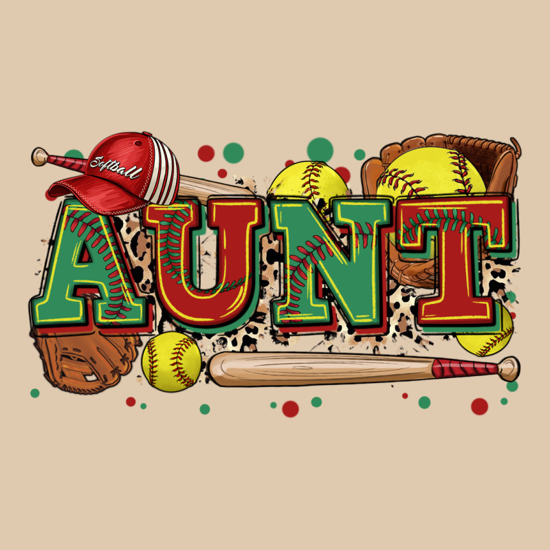 Aunt Softball Classic Tee by Zillion Design Studio | Teevron