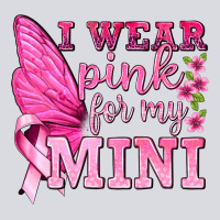 I Wear Pink For My Mini With Butterfly Zipper Hoodie | Teevron