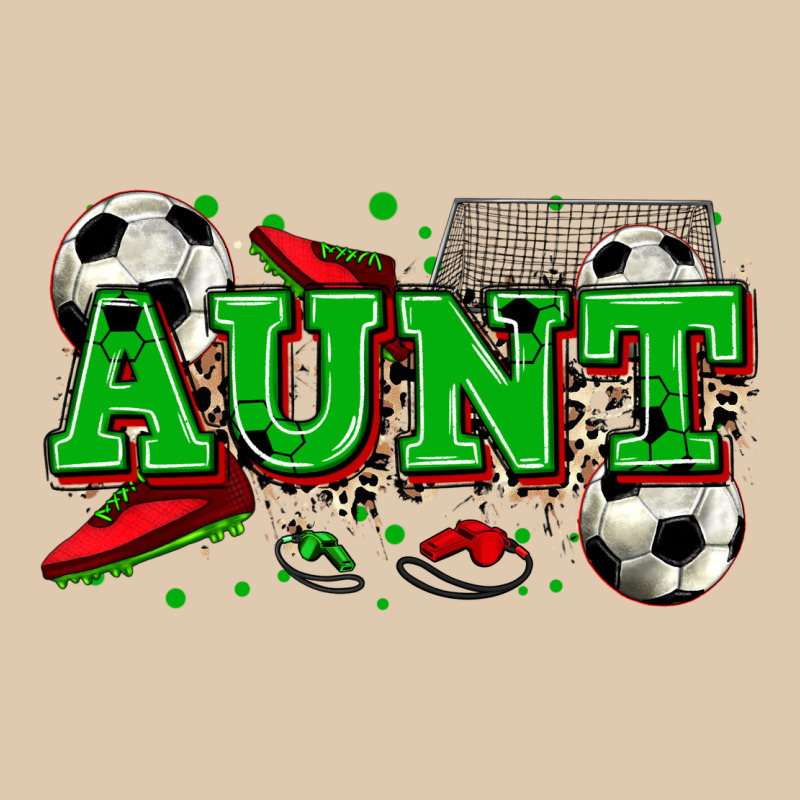 Aunt Soccer Classic Tee by Zillion Design Studio | Teevron
