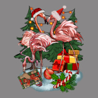 Christmas Flamingo Vintage Tee | Teevron