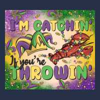 I'm Catchin' If You're Throwin Premium Hoodie | Teevron